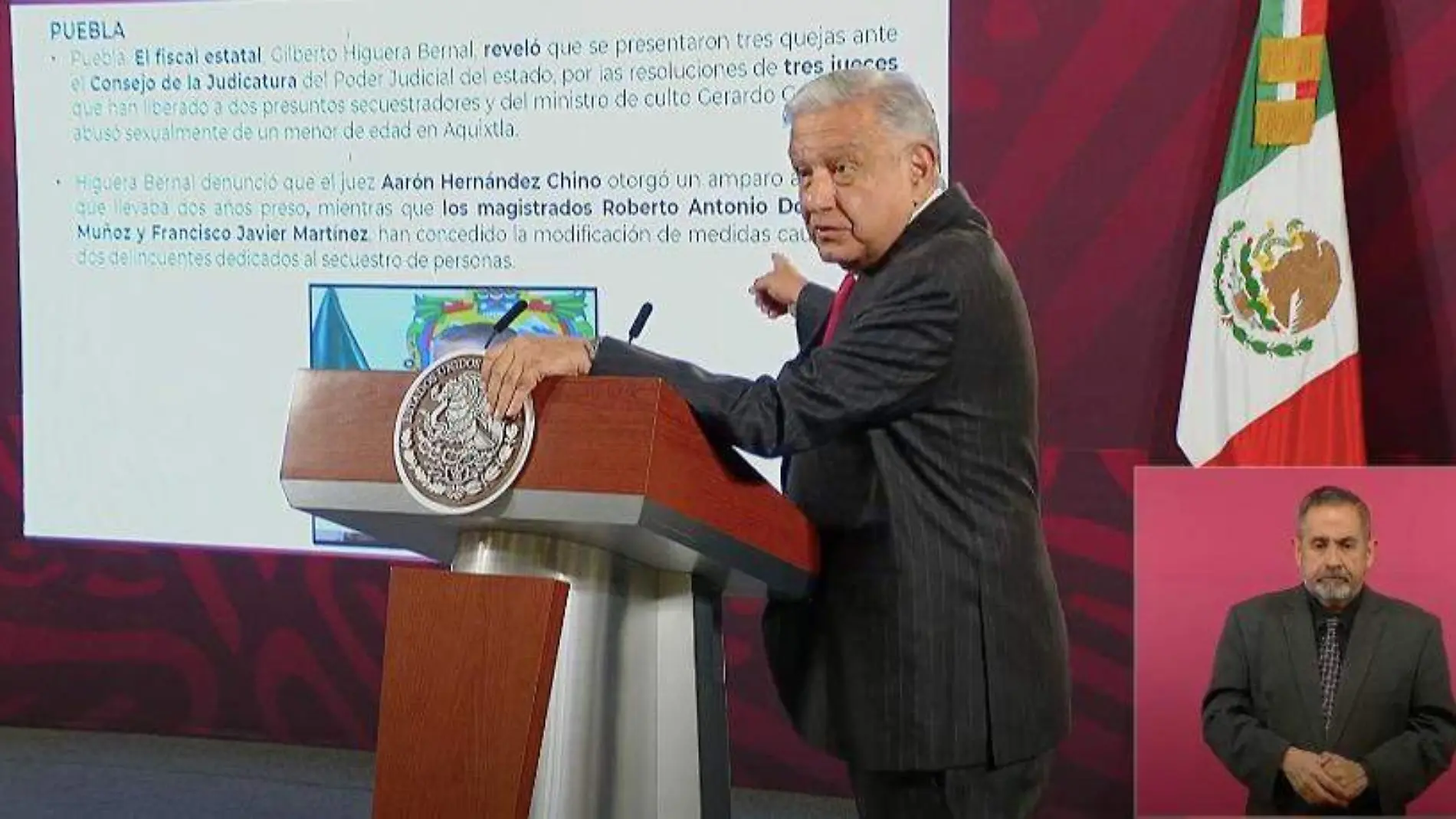 AMLO expone caso de sacerdote acusado de violación que fue liberado